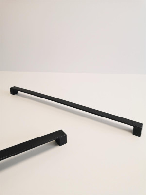 Uchwyt UU24 416 mm czarny mat