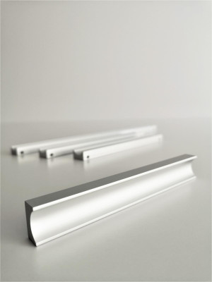 Uchwyt listwowy DRITTO 128 mm ALUMINIUM