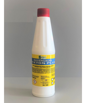 Rozcieńczalnik - ACETON - PLUS - 0,5L