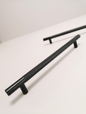 Uchwyt FABIO 192 mm czarny mat