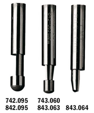 Frez trymujący 842.095.11 A0 D6,35 I9,5 L38,1 S6,35