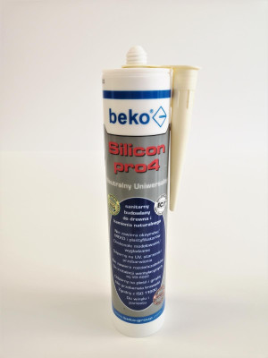 Silikon neutralny, uniwersalny BEKO PRO4 310 ml JAŚMIN / KLON
