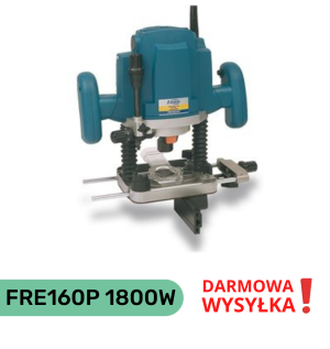 FRE160P Frezarka górnowrzecionowa 1800W