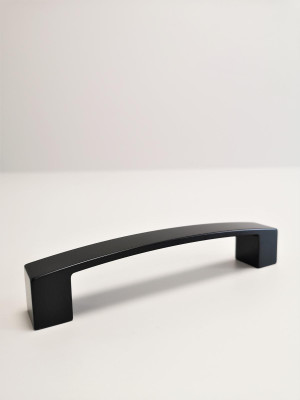 Uchwyt UU24 128 mm czarny mat