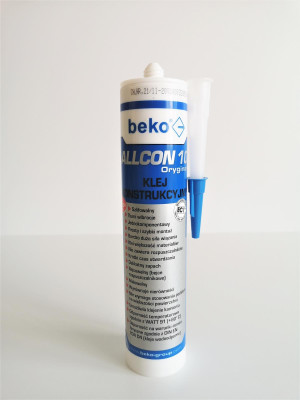 Klej konstrukcyjny BEKO ALLCON 10 - 310 ml