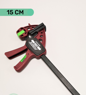 Ścisk stolarski QUICK-MINI PIHER P52415 - 15 cm
