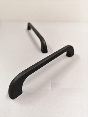 Uchwyt UU05 128 mm czarny głęboki mat (R31)