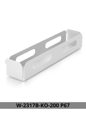 Półka BOX do kosza CARGO MINI/MIDI/MAXI 200 z mocowaniem bocznym (W-2317B-KO-200 P67)