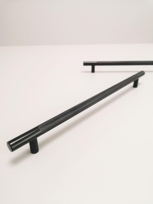 Uchwyt FABIO 256 mm czarny mat