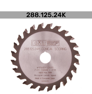 Podcinak trapezowy CMT 288.125.24K