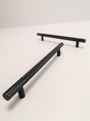 Uchwyt FABIO 160 mm czarny mat