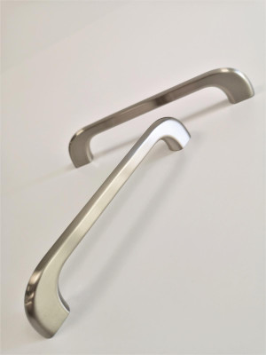 Uchwyt UU05 128 mm inox, nikiel szczotkowany
