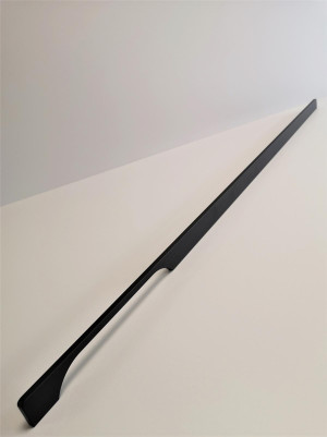 Uchwyt długi LANA ASYMETRYCZNA 1135 mm CZARNY MAT