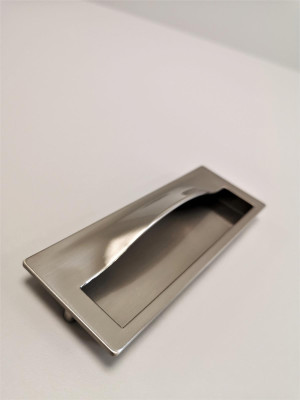 Uchwyt MD15 128 mm inox, nikiel szczotkowany