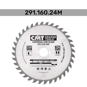 Piła uniwersalna do elektronarzędzi CMT 291.160.24M
