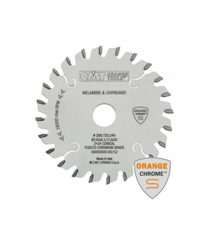Podcinak chromowany 288.725.24H D125 F20 Z24 K3,1-4,3 P2,2