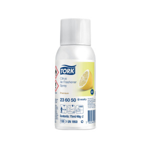 236050 TORK A1 odświeżacz powietrza cytrynowy 75 ml