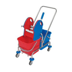 SPLAST wózek wiadro 2x20L