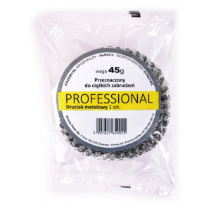Druciak metaliczny duży 45g