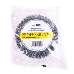 Druciak metaliczny gigant 80g