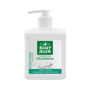 Biały Jeleń mydło w płynie KOZIE MLEKO 500ml