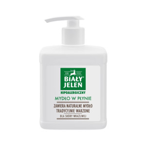 Biały Jeleń mydło w płynie SZARE MYDŁO 500ml