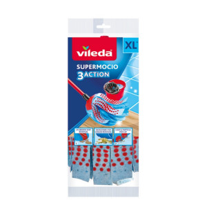 VILEDA mop 3 Action Velour XL