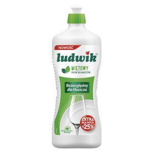 LUDWIK płyn do naczyń 900g Mięta
