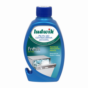 LUDWIK płyn do czyszczenia zmywarki 250 ml