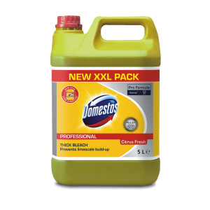Domestos Pro Formula Citrus Fresh preparat dezynfekująco-czyszcząco-wybielający 5L