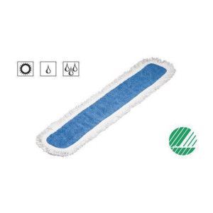 DUOTEX MicroSweep Ergo mop BLUE płaski z mikrofibry 47cm