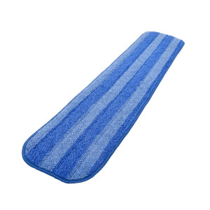 DUOTEX Premium mop BLUE płaski z mikrofibry 30cm
