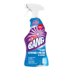 CILLIT BANG Czystość i Połysk w łazience 750 ml