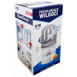 Humi Stop pochłaniacz wilgoci dozownik + wkład