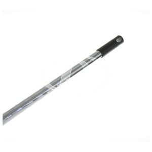 Kij niklowany z gwintem 130cm