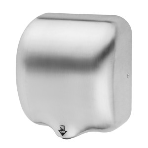 Automatyczna suszarka do rąk Stream Flow stal mat 1800W