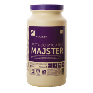 MAJSTER pasta przeznaczona do silnie zabrudzonych rąk 4kg