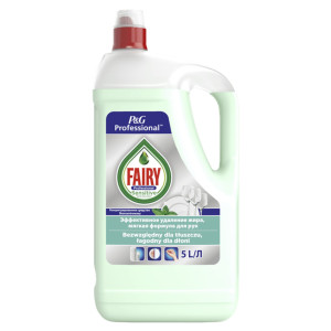 FAIRY SENSITIVE profesjonalny płyn do mycia naczyń 5L