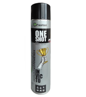 ONE SHOT INVICTO neutralizator, odświeżacz powietrza 600ml