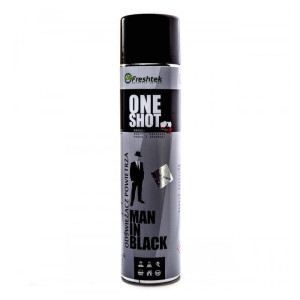 ONE SHOT MAN IN BLACK neutralizator, odświeżacz powietrza 600ml