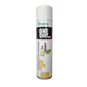 ONE SHOT PACZULI neutralizator, odświeżacz powietrza 600ml