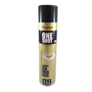 ONE SHOT SŁODKI RUMIANEK neutralizator, odświeżacz powietrza 600ml