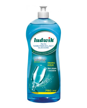 LUDWIK płyn nabłyszczający do zmywarki 750 ml