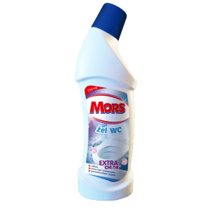 MORS żel do czyszczenia WC Extra Chlor 750 ml