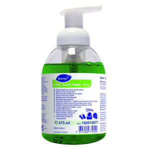 DIVERSEY Suma Quick Foam D1.6 475ml preparat do ręcznego mycia naczyń w formie piany
