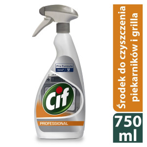 Cif Professional Oven & Grill Cleaner 750ml preparat do mycia piekarników i grilli