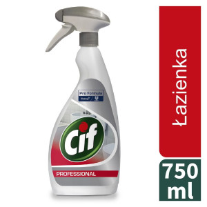 Cif Professional Washroom 2in1 750ml preparat do usuwania zabrudzeń z powierzchni łazienkowych