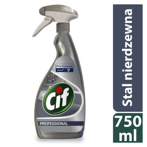 Cif Professional Stainless Steel 750ml preparat do czyszczenia twardych, wodoodpornych powierzchni