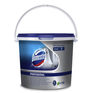 Domestos Professional Urinal Blocks preparat do utrzymania higieny pisuarów w toaletach 3kg