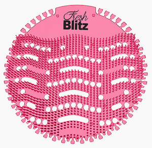 Air Blitz Wave Melon&Ogórek zapachowo-enzymatyczna wkładka żelowa do pisuaru